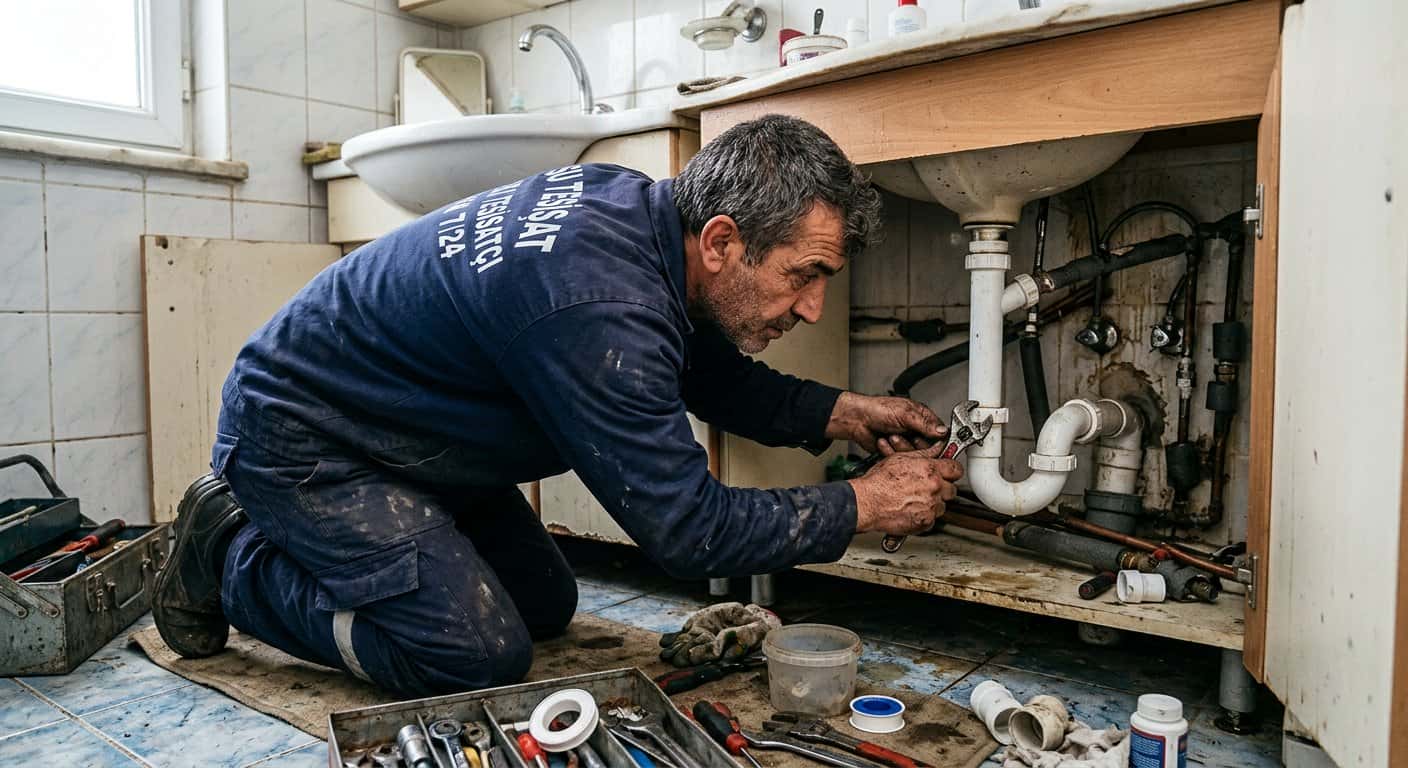 Banyo ve gider uygulaması