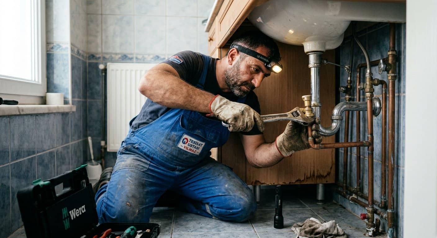 İzmir mobil su tesisat servisi