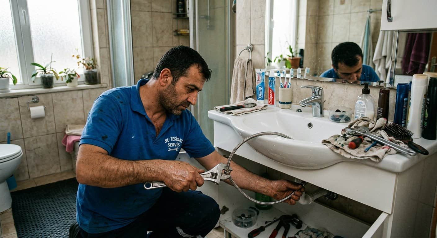 Düzenli tesisat bakımı