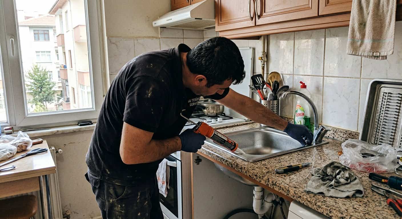 Düzenli tesisat bakımı