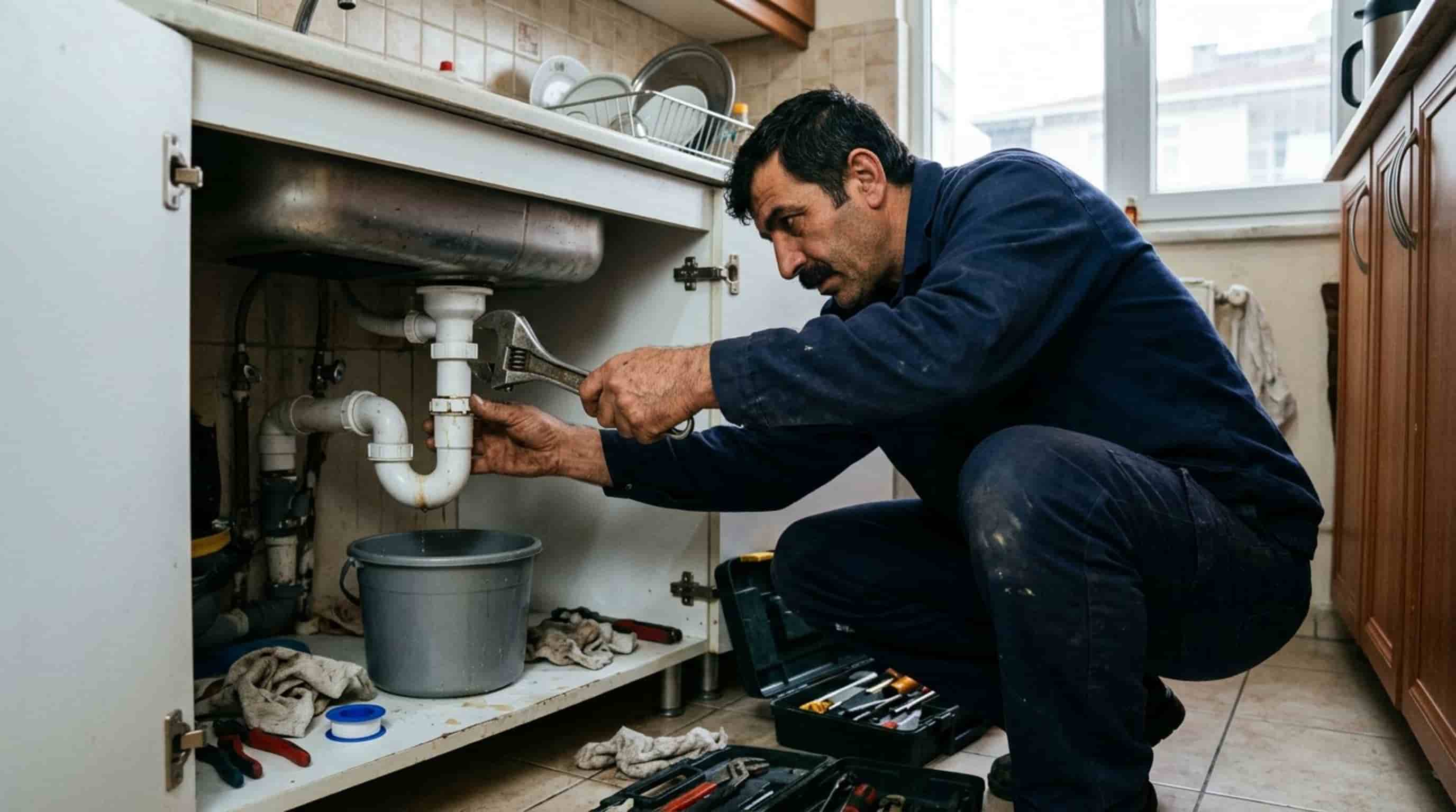 İzmir Rezervuar Tamiri