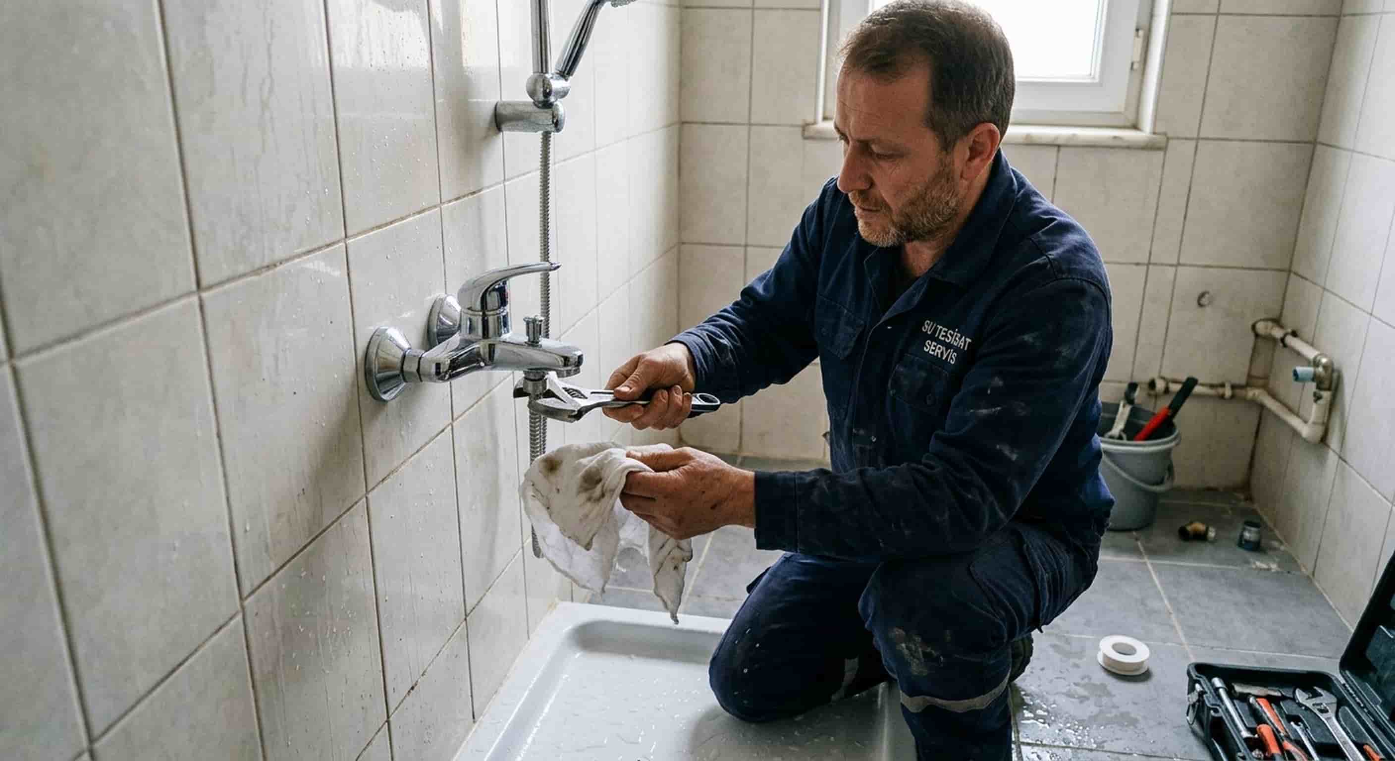 Tuvalet mekanizma bakımı
