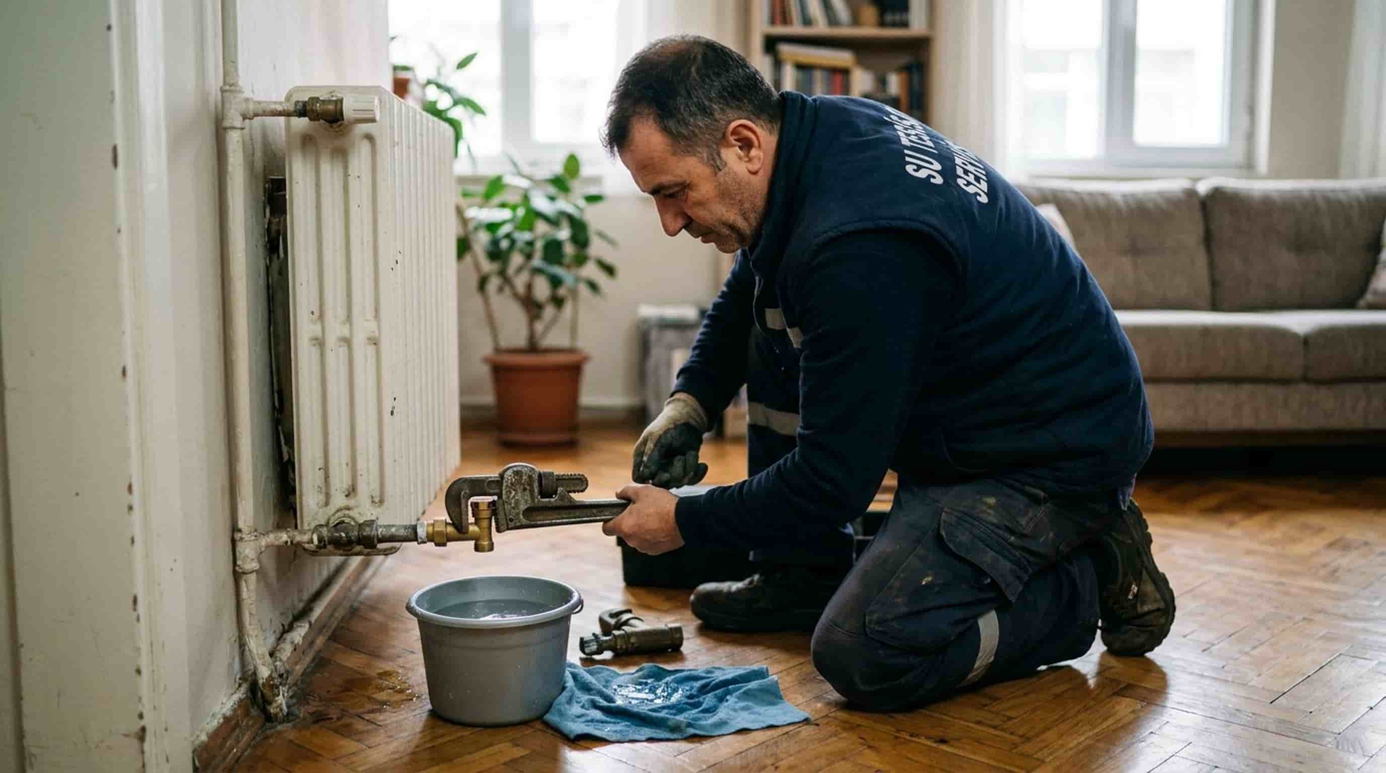 Banyo tesisat uygulaması
