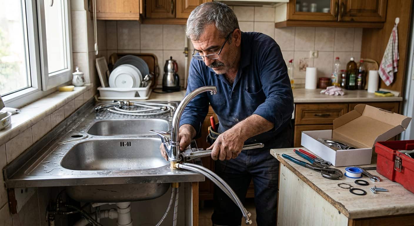 Boru ve bağlantı onarımı