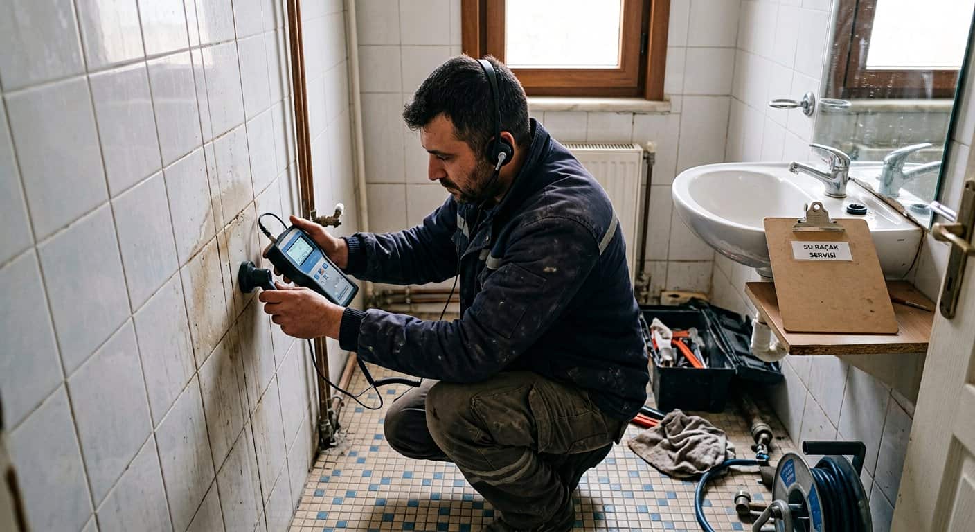Lavabo ve sifon onarımı