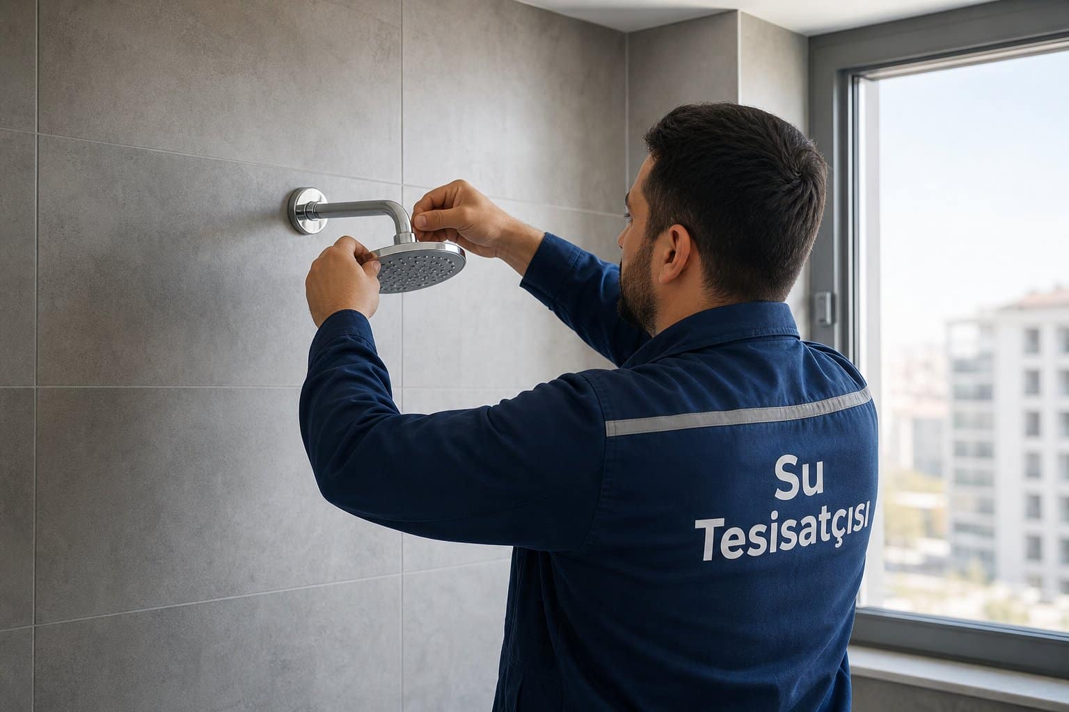 Tesisat bağlantı kontrolü