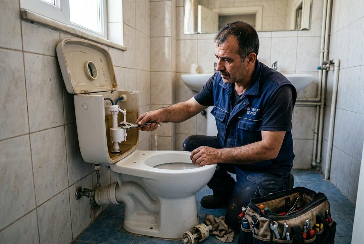 Bayraklı Acil Su Tesisatçı hizmeti