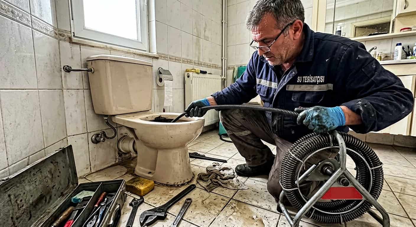 Düzenli tesisat bakımı