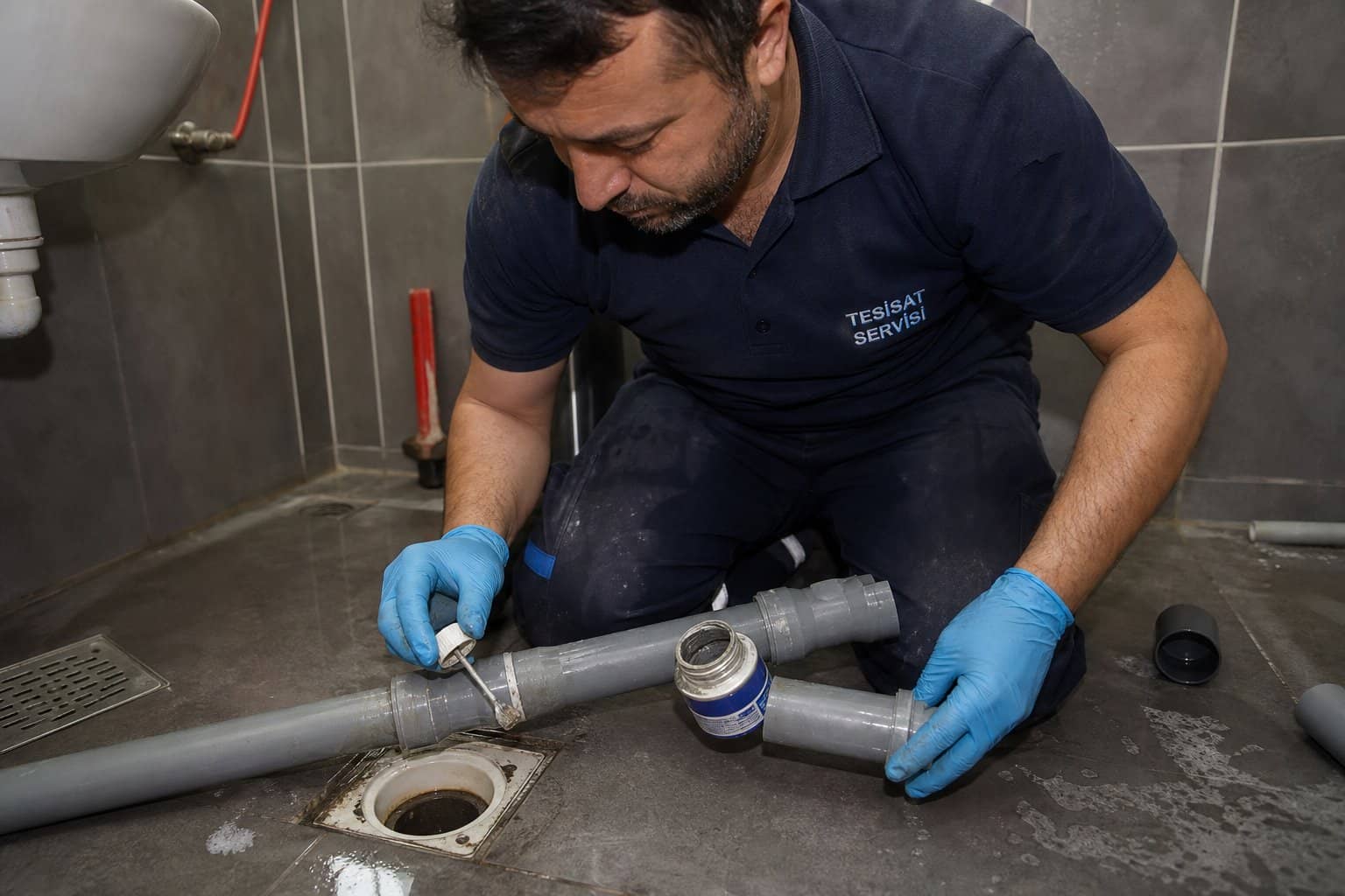 Boru ve bağlantı onarımı